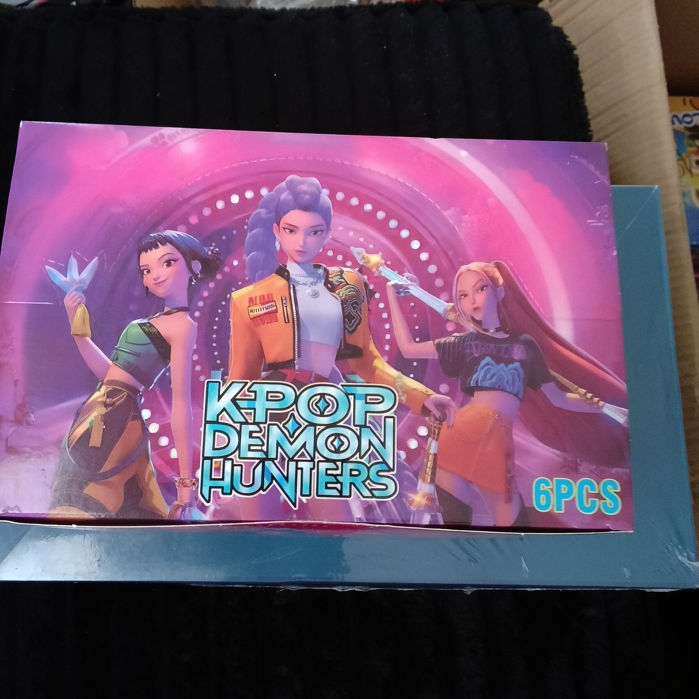KPOP Demon Hunters 6PCS Set
